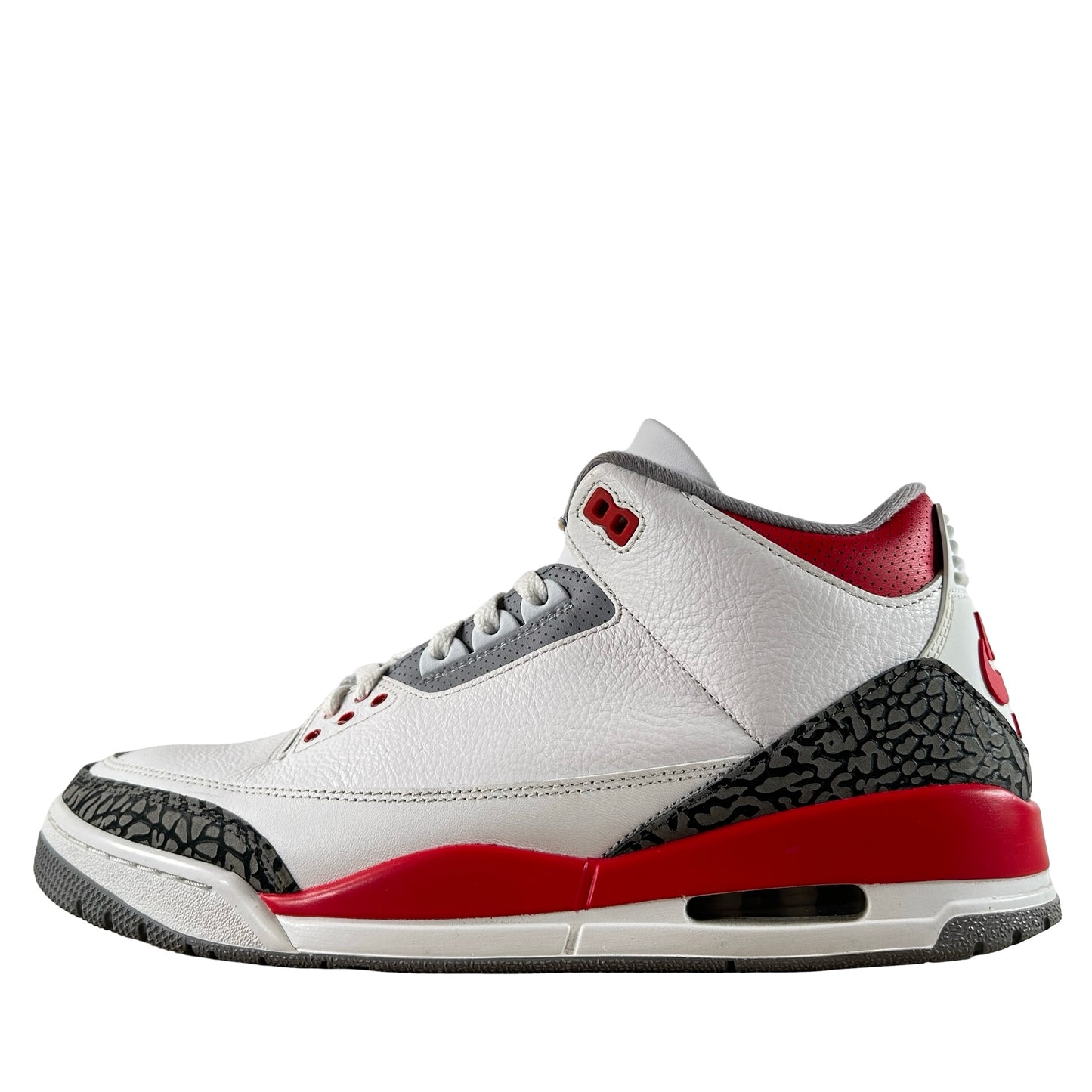 DN3707 160 Jordan 3 Retro Fire Red (2022) [USED] - 11.5 M (Used4) (No Box4)