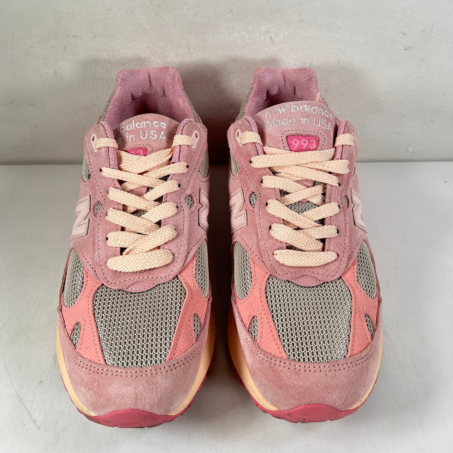 MR993JH1 New Balance 993 JFG Performance Art Powder Pink [USED] - 9 M (Used)