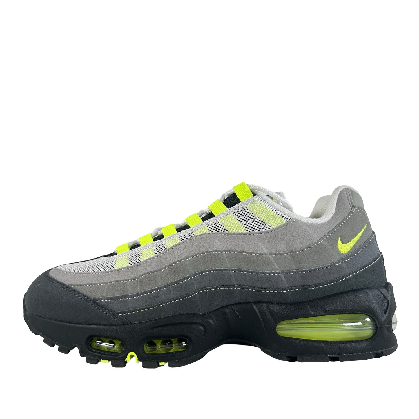 HM4740 001 Nike Air Max 95 OG Big Bubble Neon (2025) [USED] - 9.5 M (Used3)