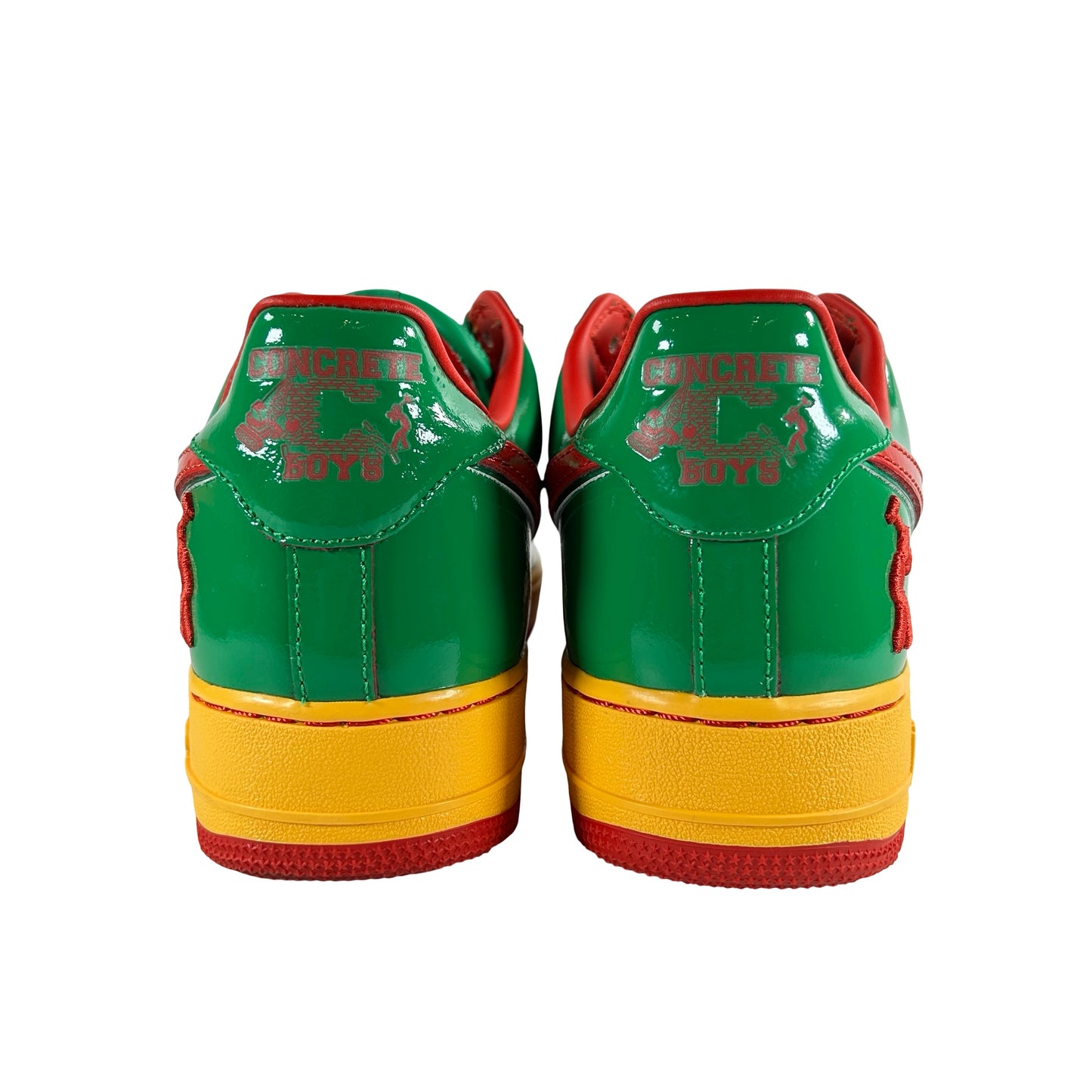 IH4383 300 Nike Air Force 1 Low Lil Yachty Concrete Boys Lucky Green [USED] - 9 M (VNDS)