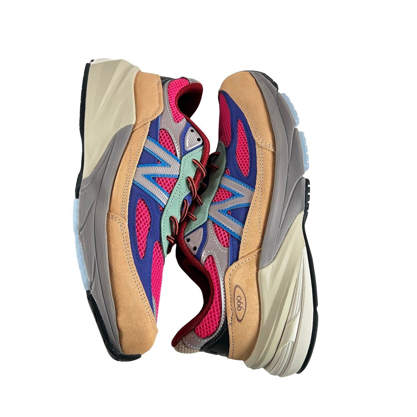 U990AT6 New Balance 990v6 MiUSA Action Bronson Ainôzama [USED] - 7.5 M (Used)