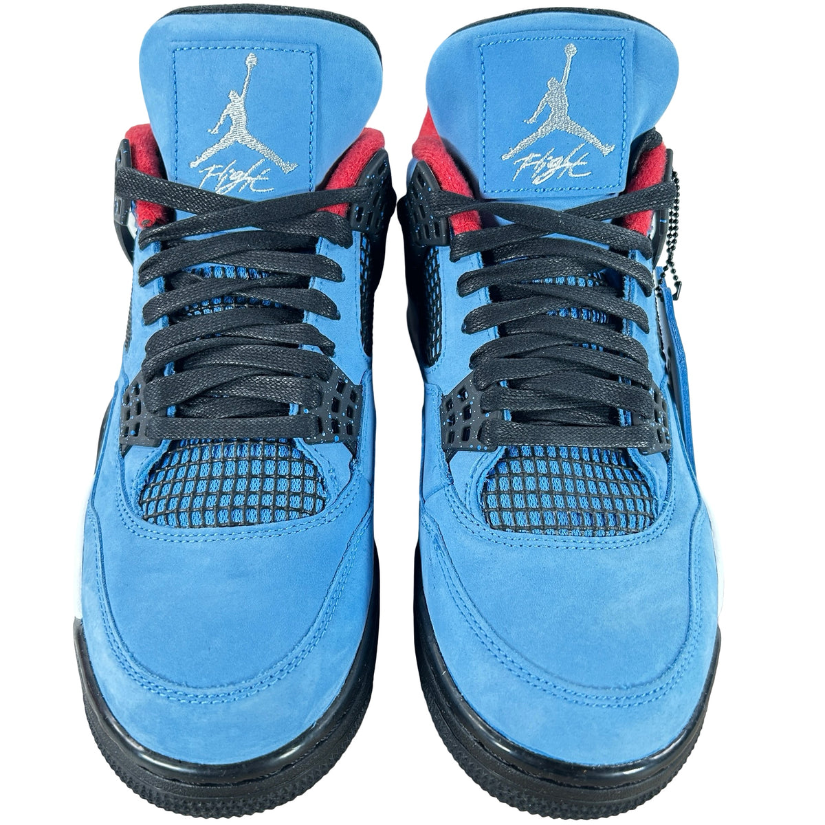 8 MN  Jordan 4 Travis Scott Cactus Jack - 8 M (Glue Stains)