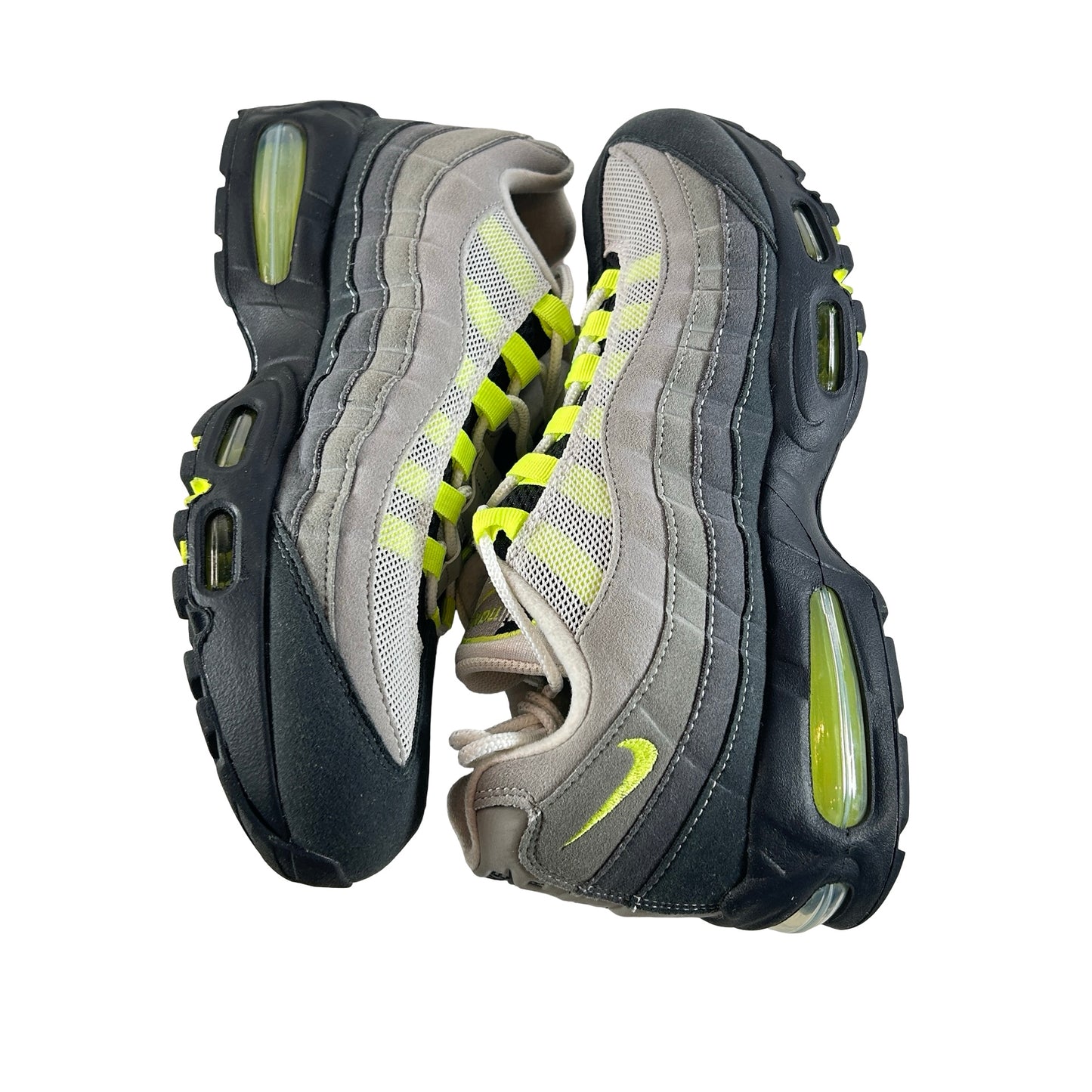 HM4740 001 Nike Air Max 95 OG Big Bubble Neon (2025) [USED] - 10 M (Used8)