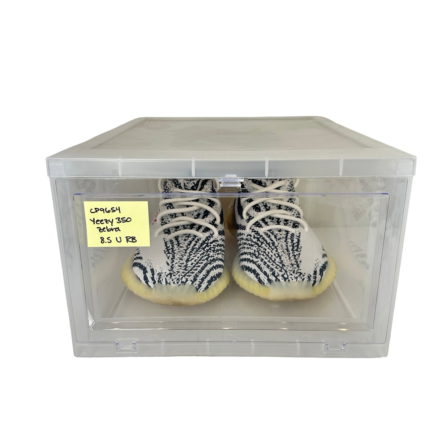 CP9654 Yeezy 350 V2 Zebra [USED] - 8.5 M (Used) (Replace Box)