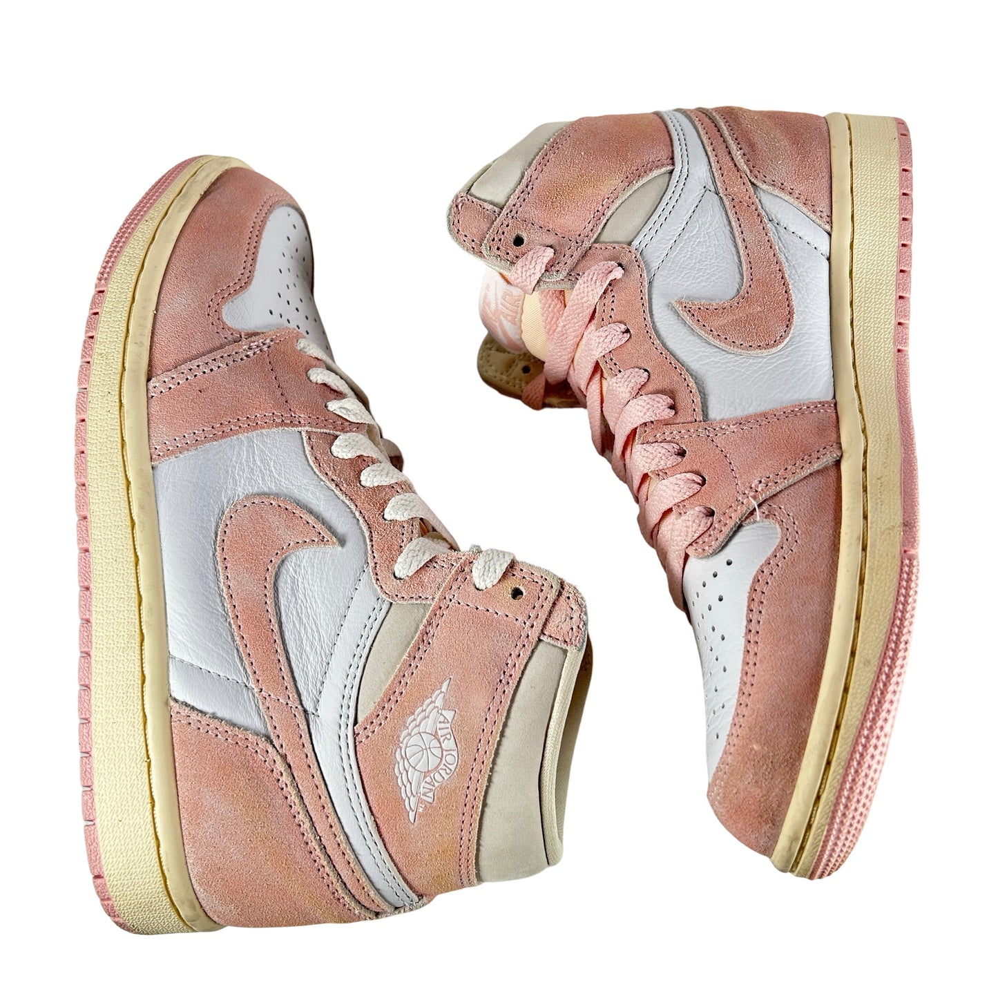 FD2596 600 Jordan 1 Retro High OG Washed Pink [USED] - 6.5 W (Used2)