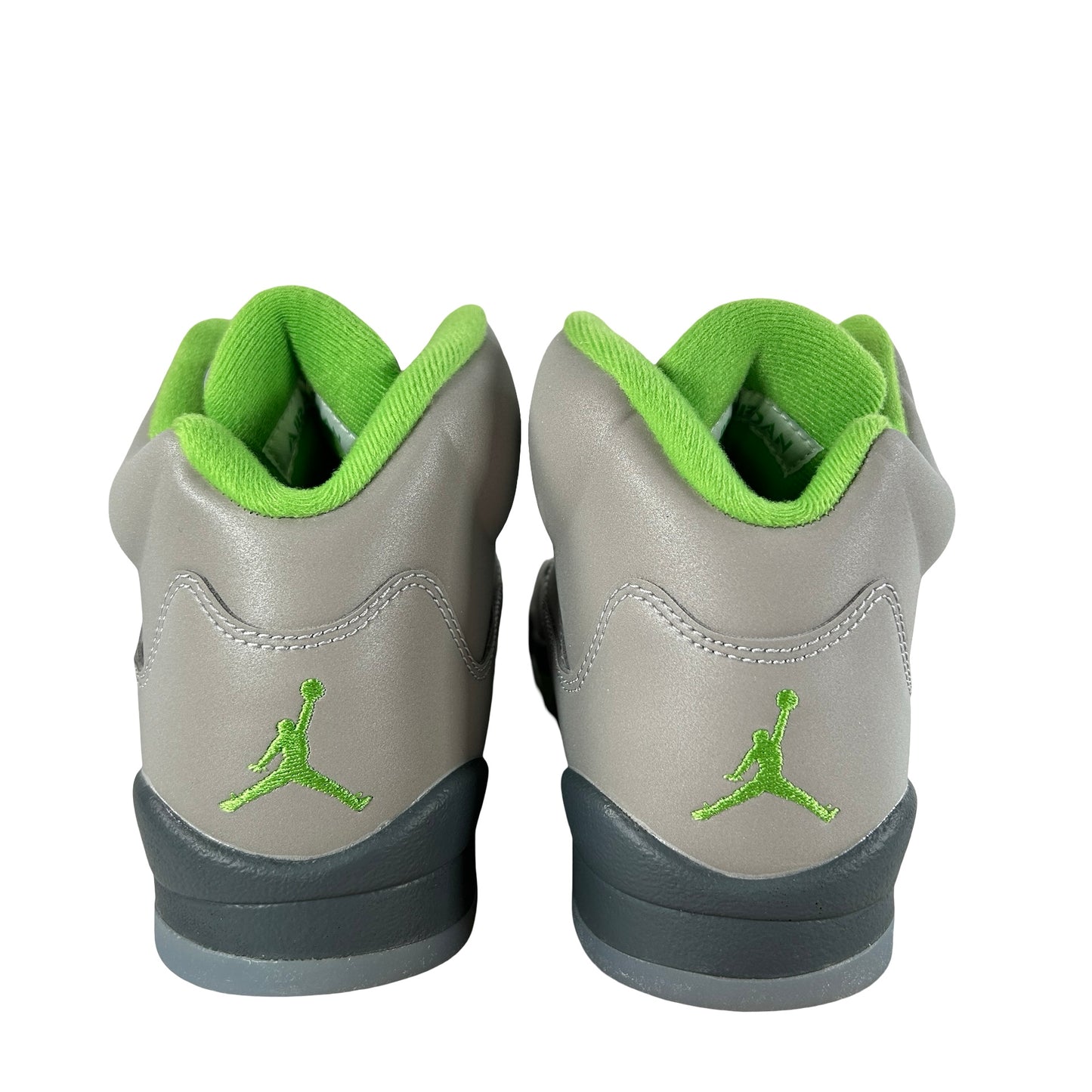 DQ3734 003 Jordan 5 Retro Green Bean (2022) (GS) [CONDITIONAL] - 7 Y (Yellowing)