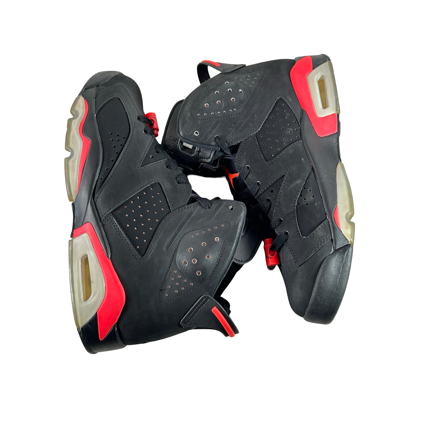 384664 023 Jordan 6 Retro Infrared Black (2014) - 9 M (Used2)