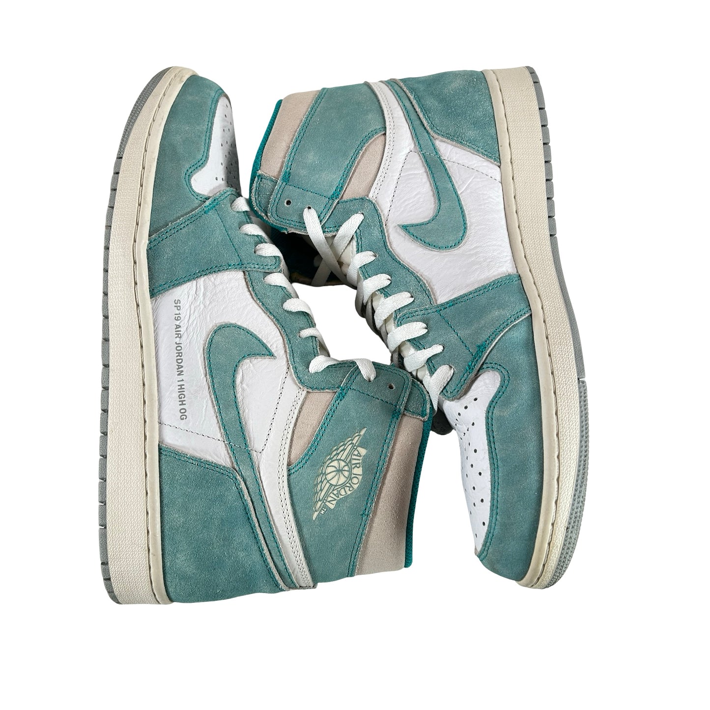 555088 311 Jordan 1 Turbo Green [USED] - 13 M (Used) (Replace Box)