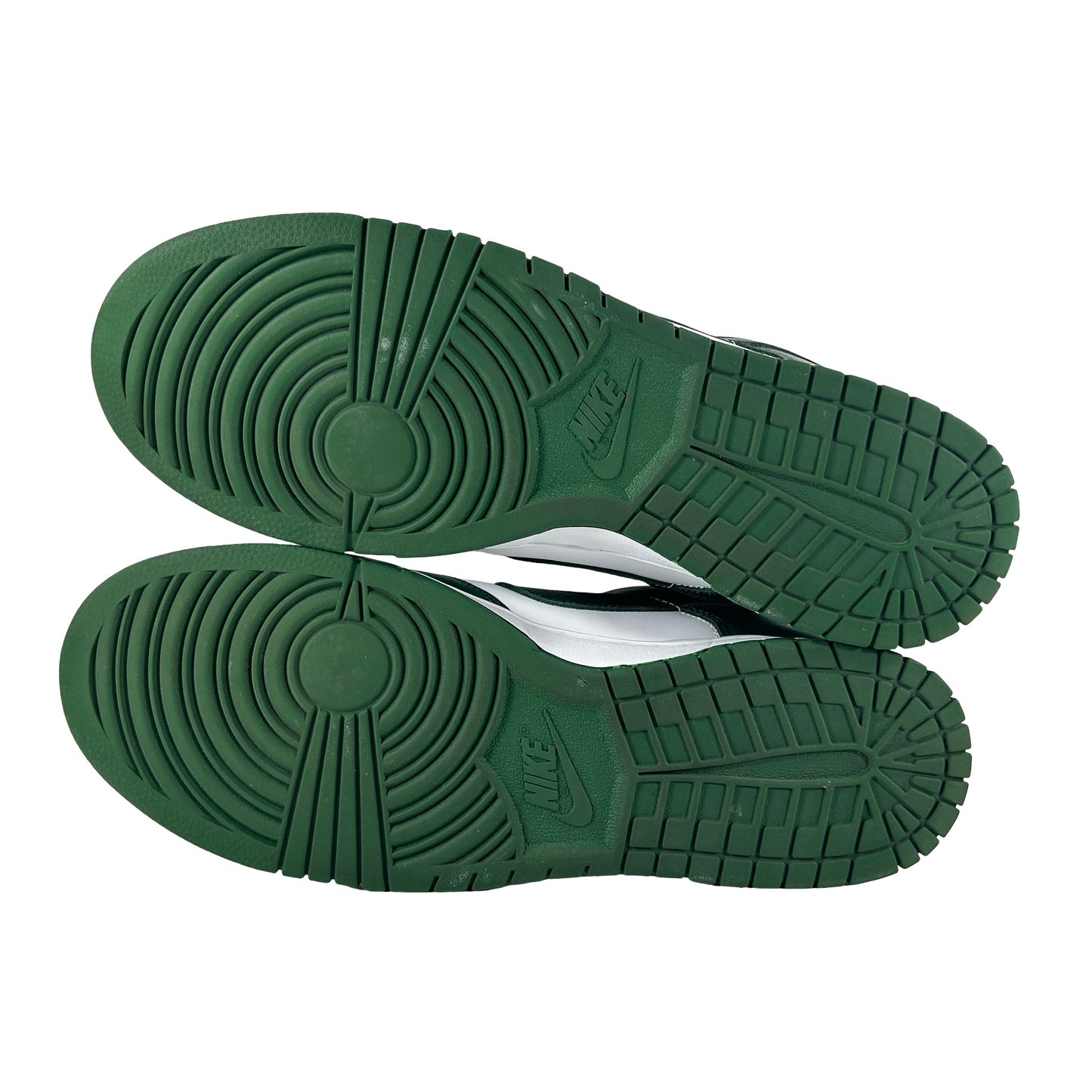 DD1391 101 Nike Dunk Low Michigan State [USED] - 13 M (Used2)