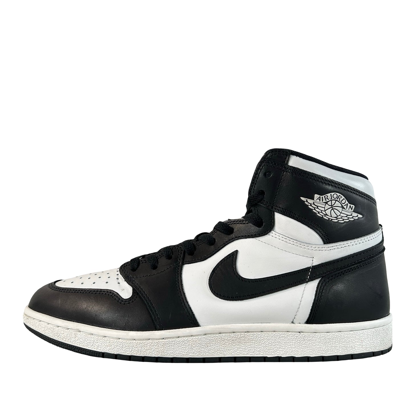 BQ4422 001 Jordan 1 Retro High '85 Black White (2023) [USED] - 13 M (Used)