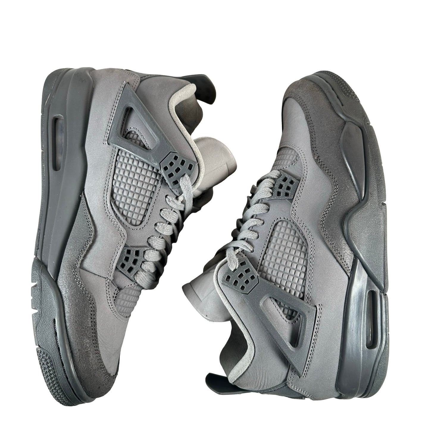 FQ7928 001 Jordan 4 Retro SE Paris Olympics Wet Cement [USED] - 9 M (Used7)