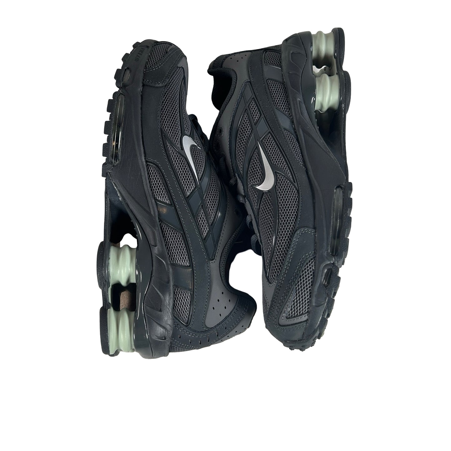 HV3540 001 Nike Shox Ride 2 Anthracite Jade Horizon [USED] - 8 M (Used)
