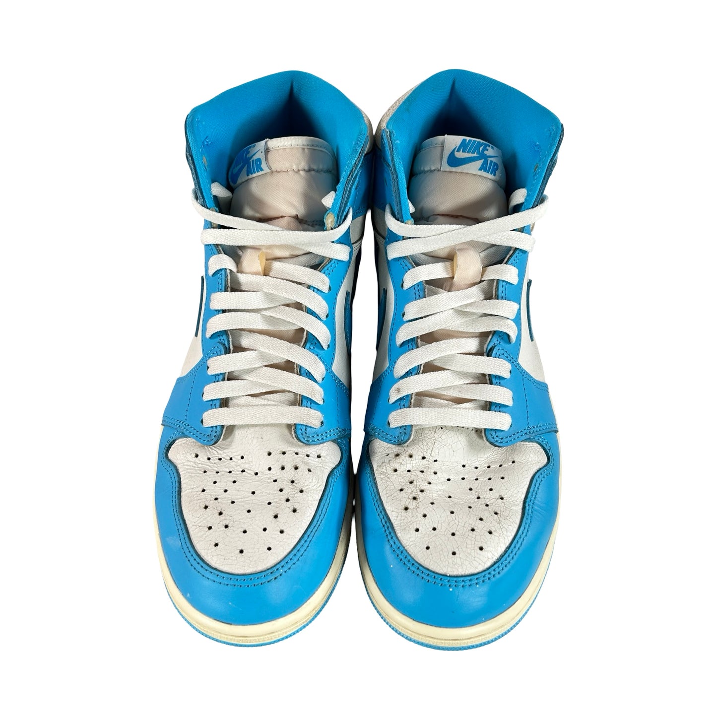 DZ5485 402 Jordan 1 Retro High OG UNC Reimagined [USED] - 10.5 M (Used8)