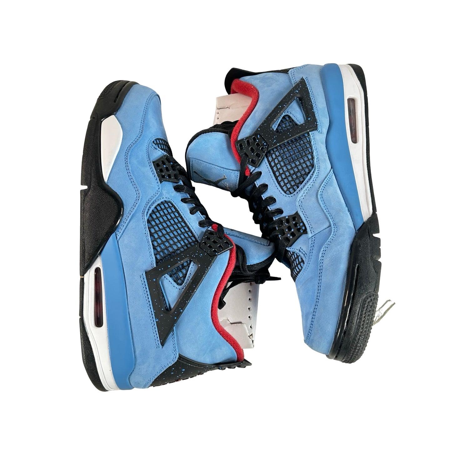 308497 406 Jordan 4 Travis Scott Cactus Jack [USED] - 10 M (Used7)