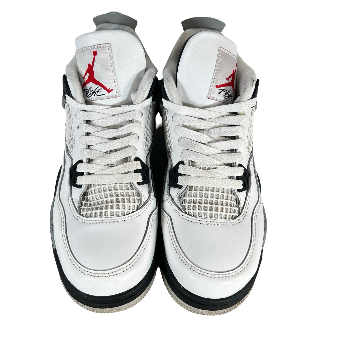 IB4171 100 Jordan 4 Retro White Cement (2025) (GS) [USED] - 7 Y (Used6)