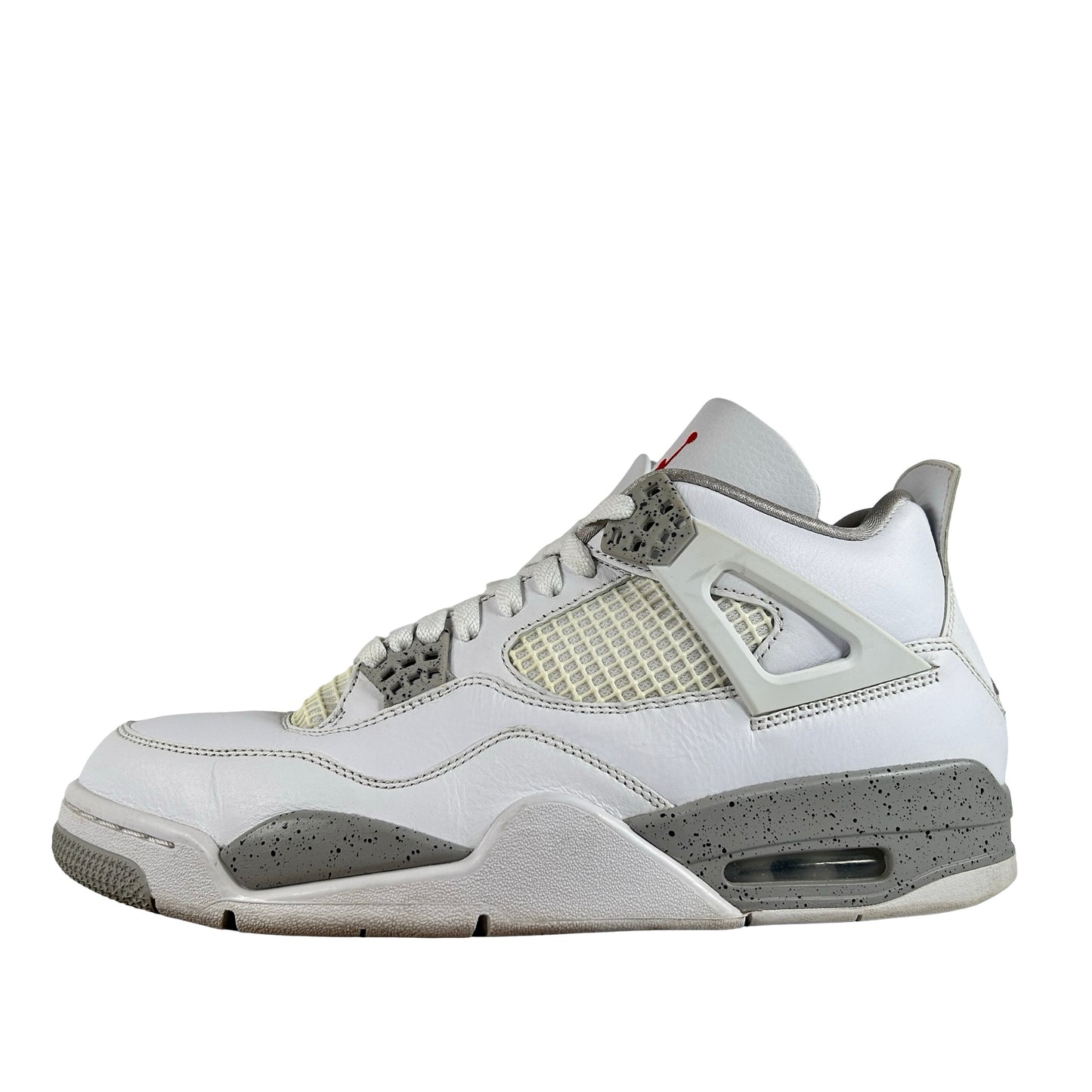 CT8527 100 Jordan 4 Retro White Oreo [USED] - 10 M (Used3)