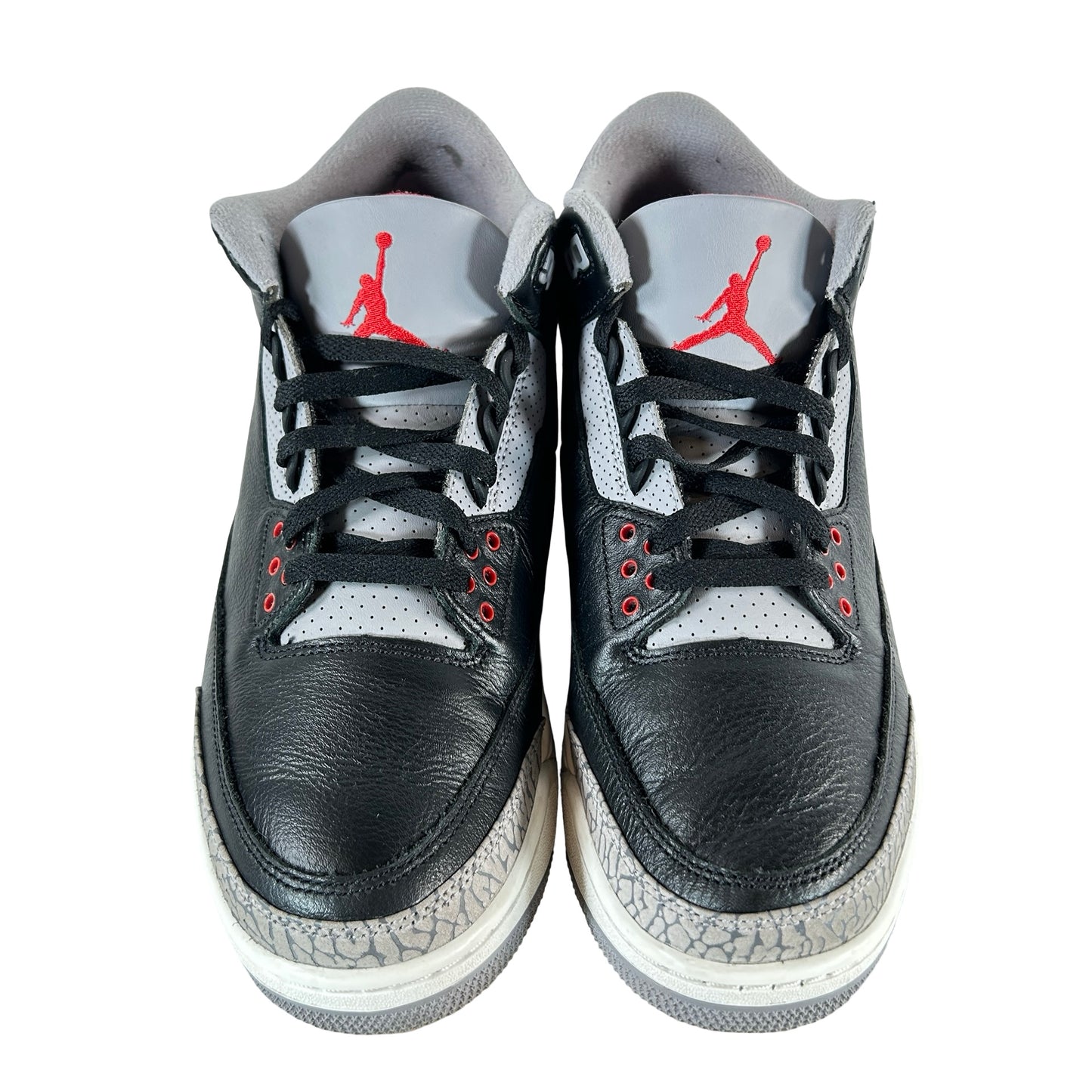 DN3707 010 Jordan 3 Retro OG Black Cement (2024) [USED] - 11 M (Used) (No Box)