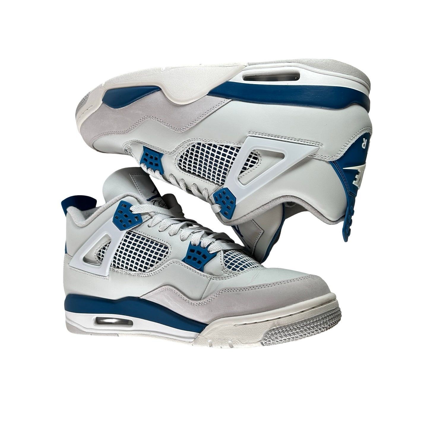 FV5029 141 Jordan 4 Retro Military Blue (2024) [USED] - 11.5 M (Used2) (Replace Box2)