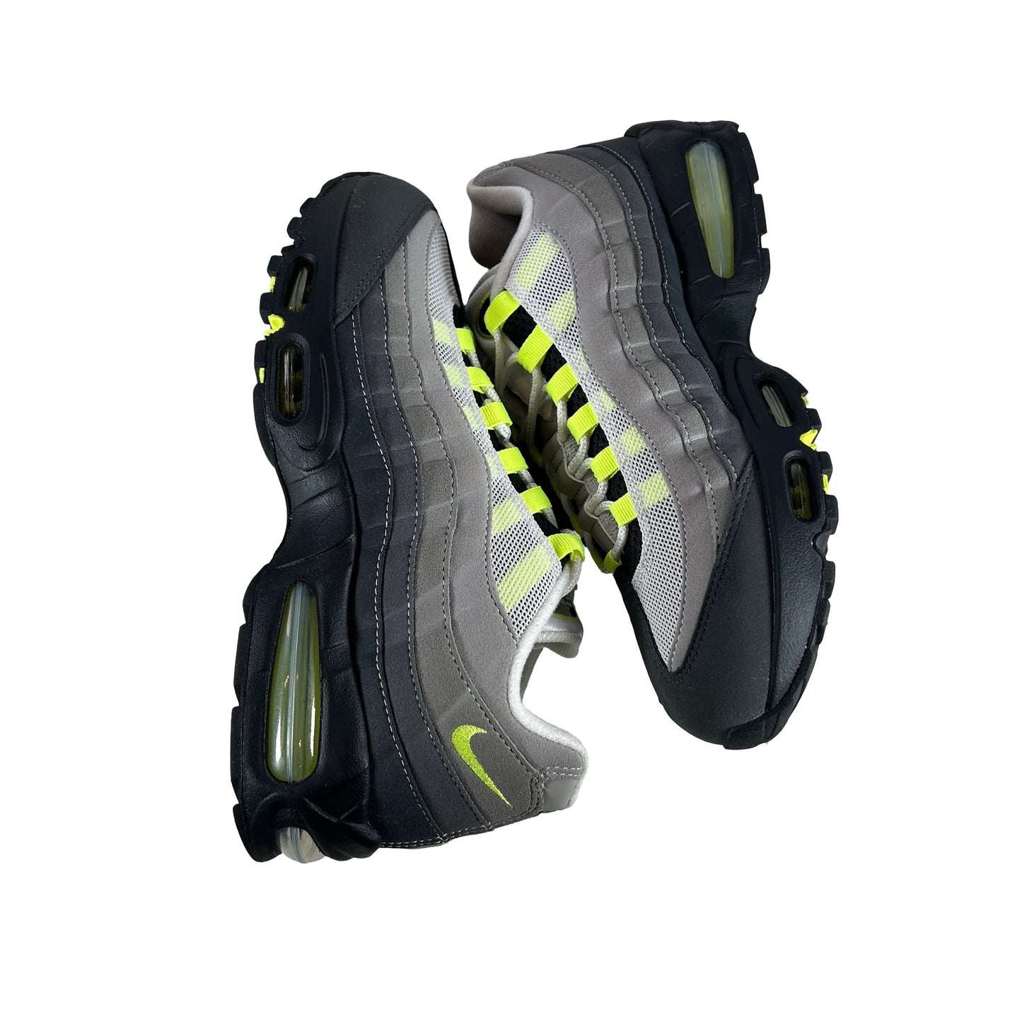 HM4740 001 Nike Air Max 95 OG Big Bubble Neon (2025) [USED] - 9.5 M (Used5)