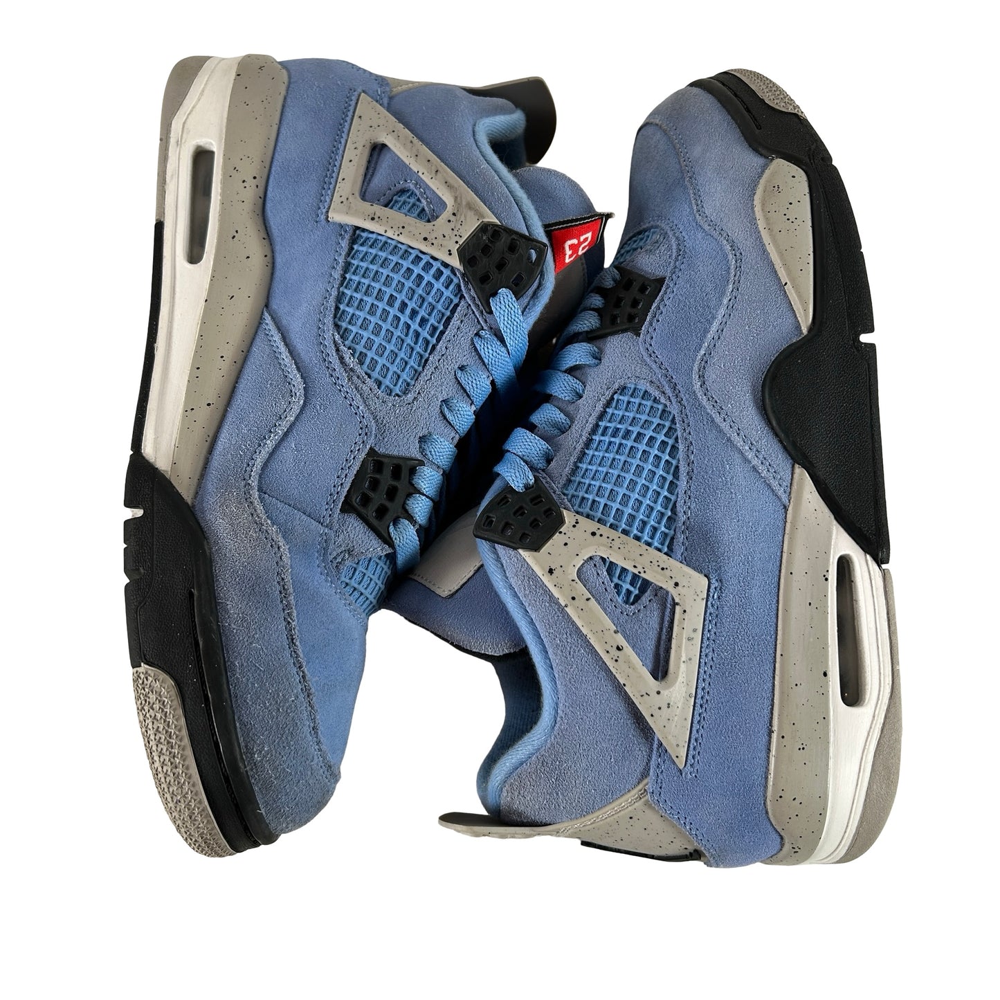CT8527 400 Jordan 4 University Blue [USED] - 9 M (Used8)