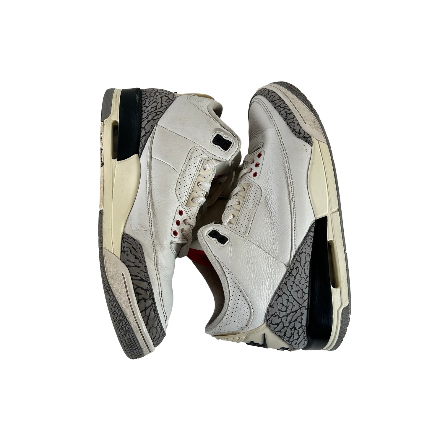 DN3707 100 Jordan 3 Retro White Cement Reimagined [USED] - 11 M (Used17)