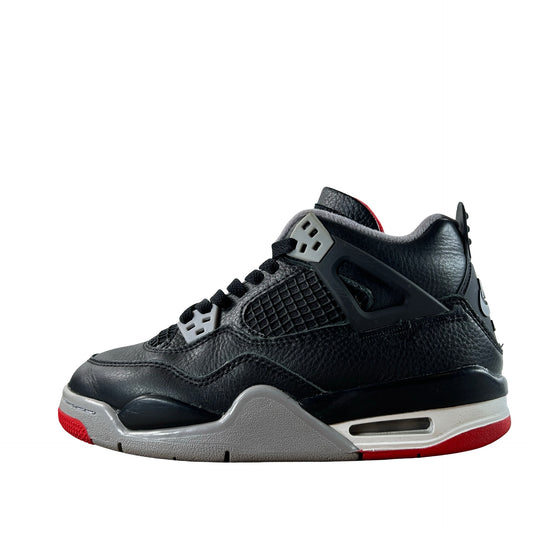 FQ8213 006 Jordan 4 Retro Bred Reimagined (GS) [USED] - 4 Y (Used) (Replace Box)