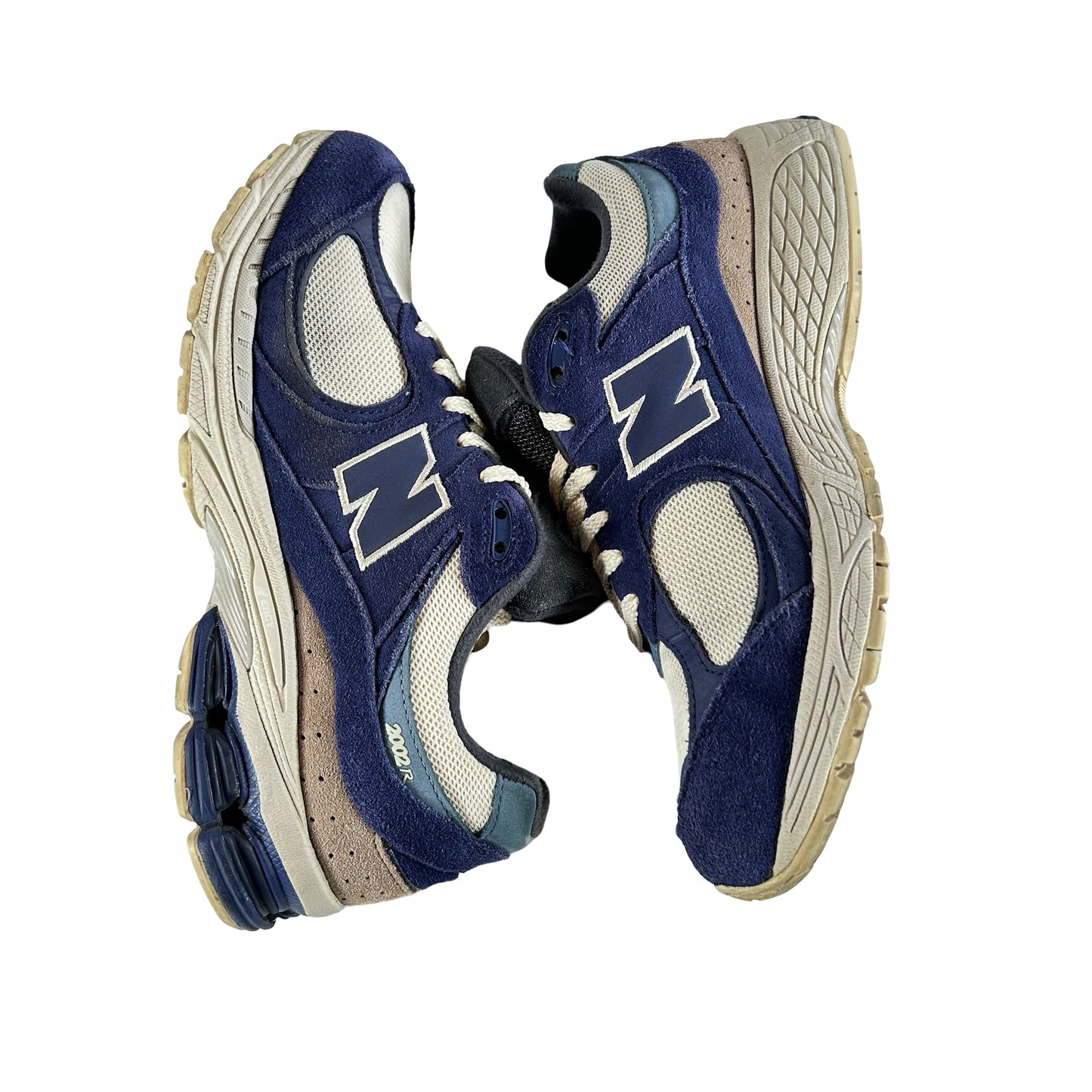M2002RG New Balance 2002R Light Cream Purple [USED] - 8.5 M (Used)