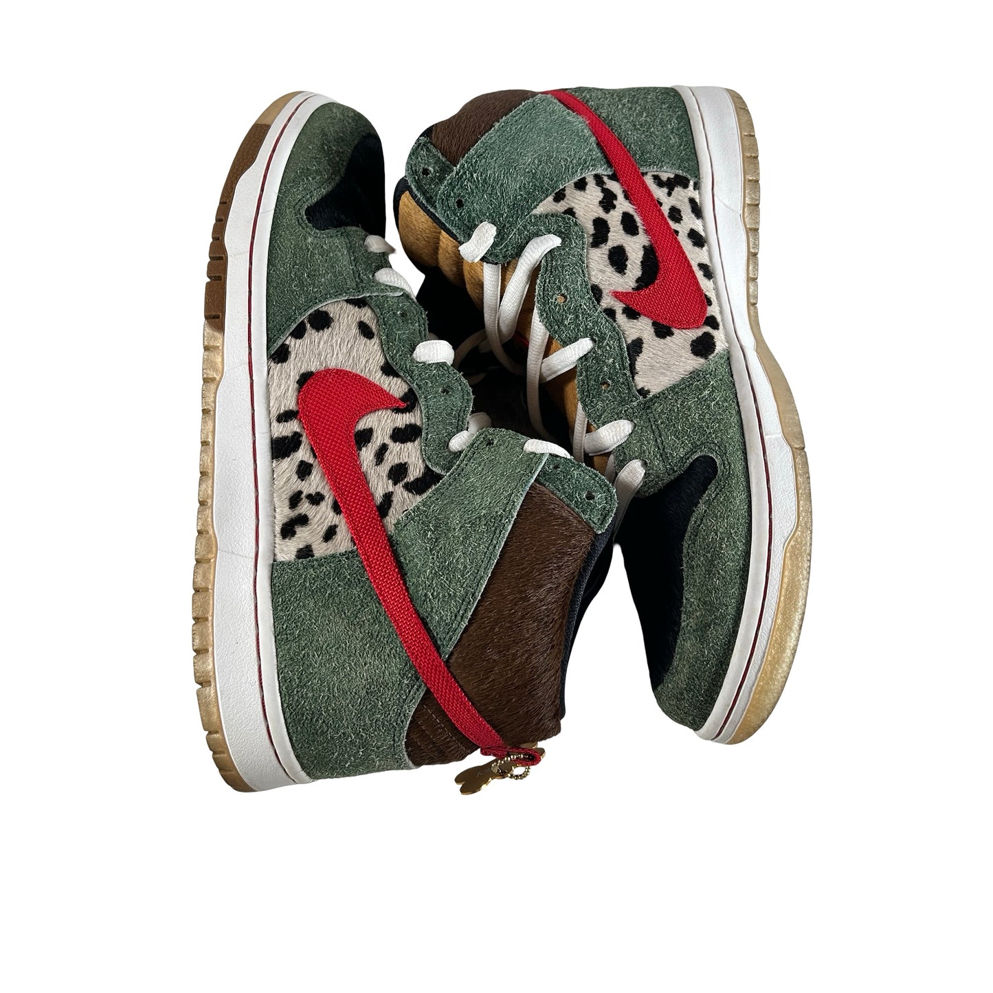 BQ6827 300 Nike SB Dunk High Dog Walker [USED] - 12 M (Used)