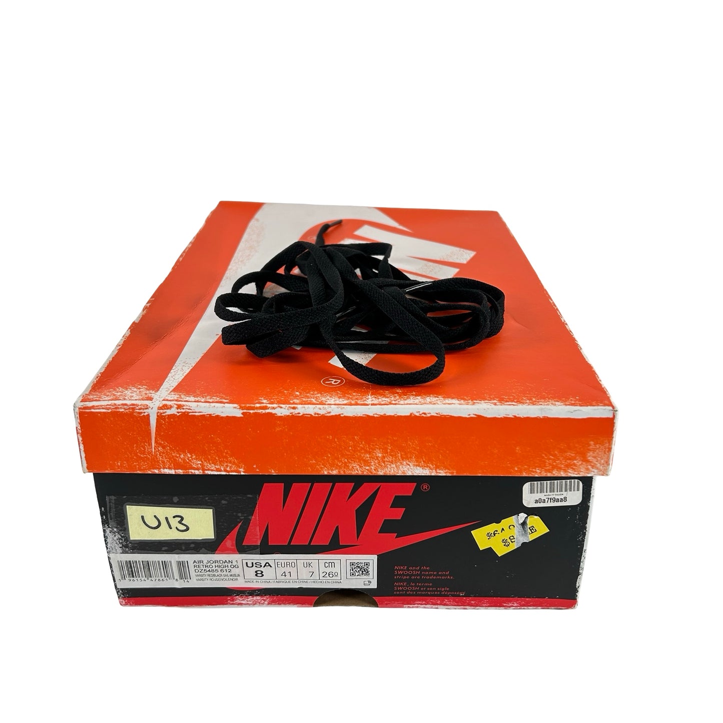 DZ5485 612 Jordan 1 Retro High OG Chicago Lost And Found [USED] - 8 M (Used13)