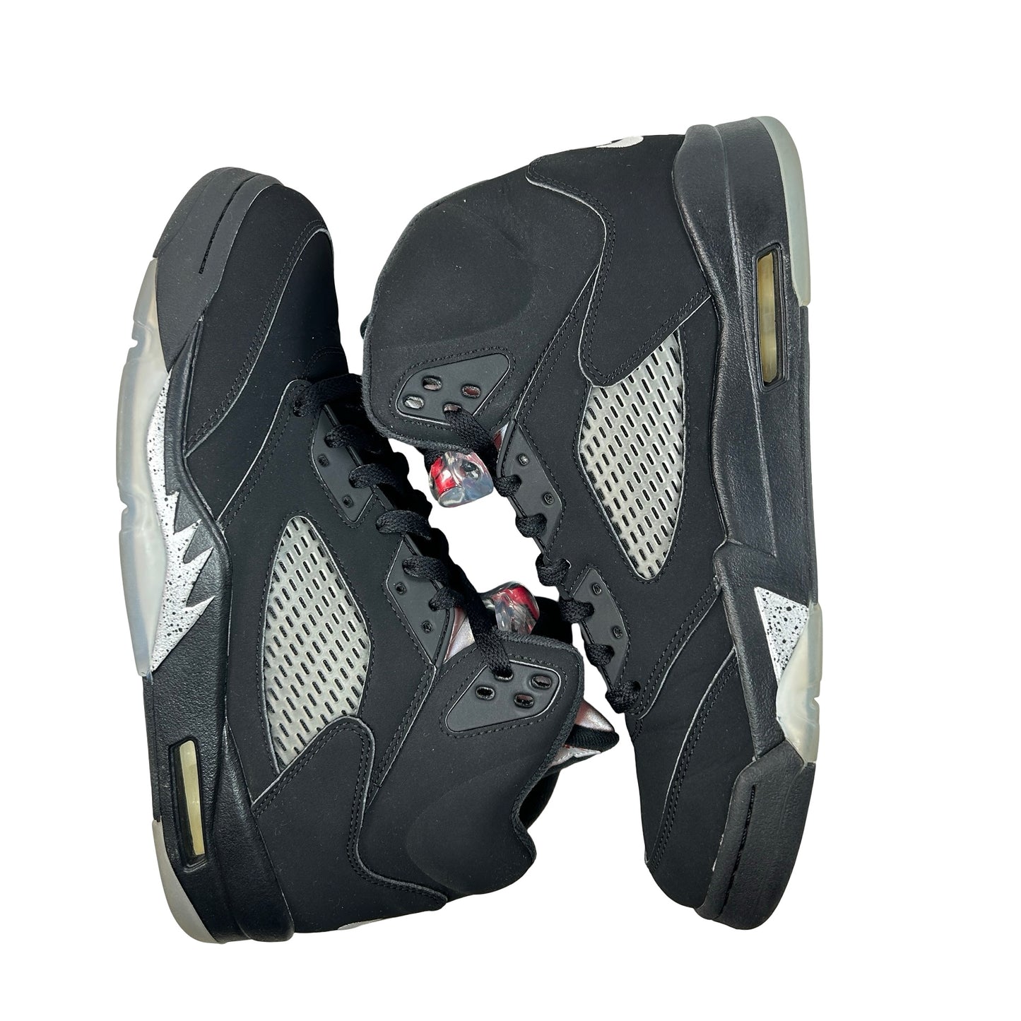 845035 003 Jordan 5 Retro Black Metallic (2016) [USED] - 10 M (Used3)