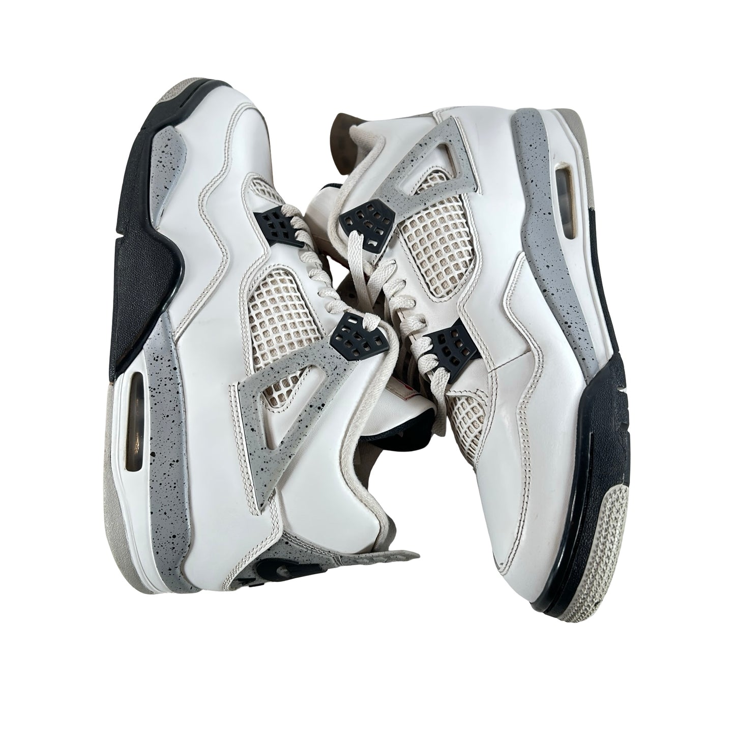 FV5029 100 Jordan 4 Retro White Cement (2025) [USED] - 11 M (Used27)