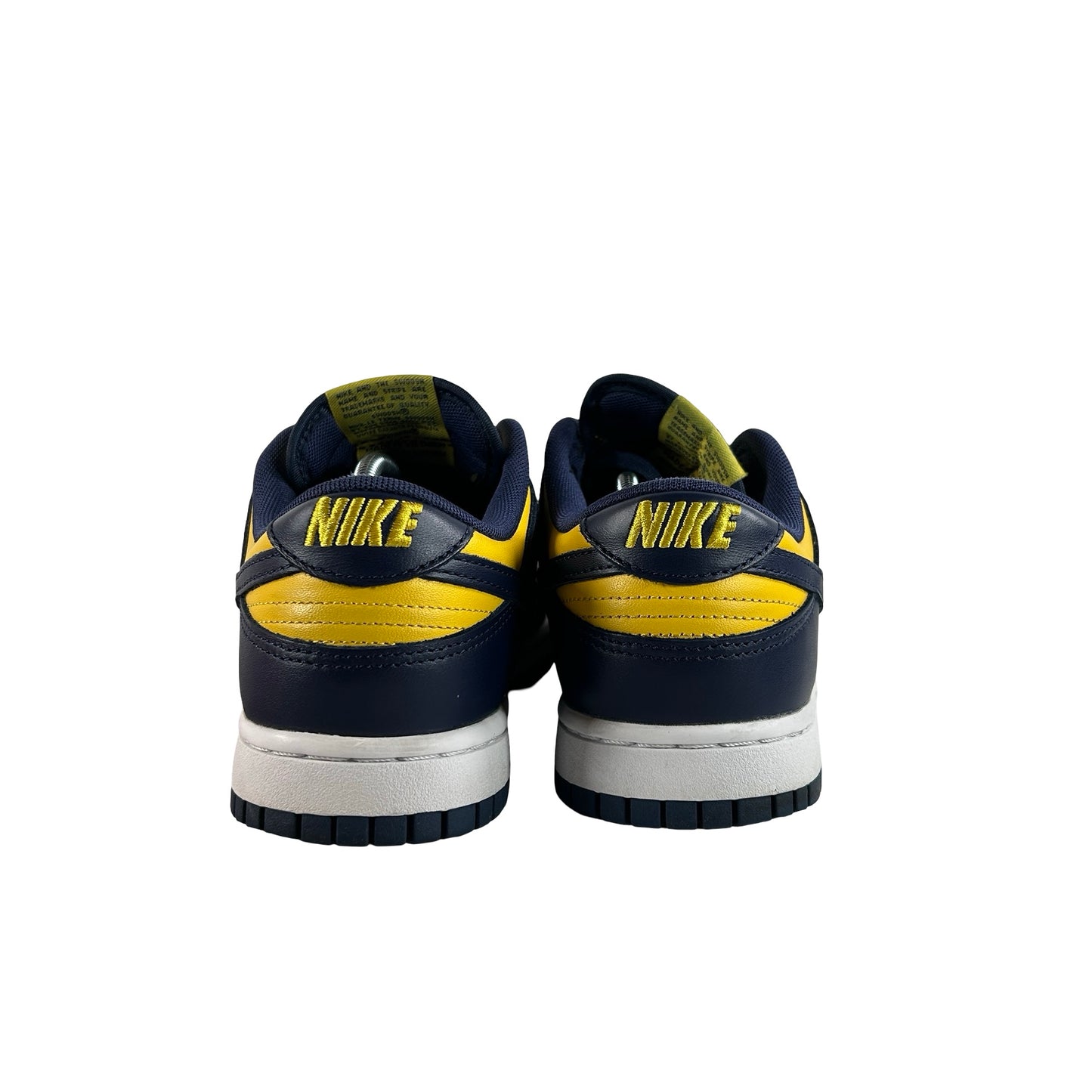 DD1391 700 Nike Dunk Low Michigan [USED] - 8.5 M (Used)