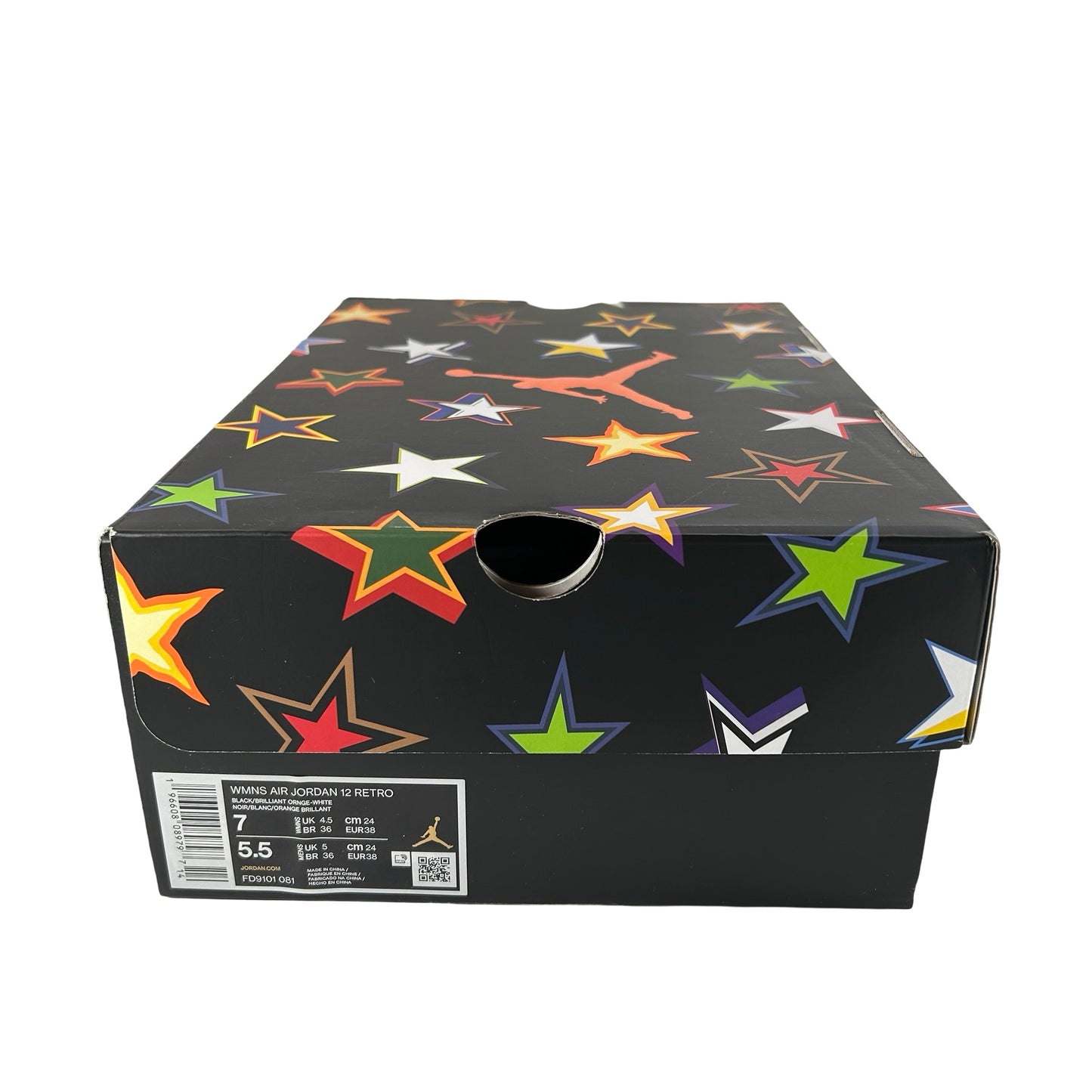 FD9109 081 Jordan 12 Retro WNBA All-Star Brilliant Orange (Women's) [USED] - 7 W
