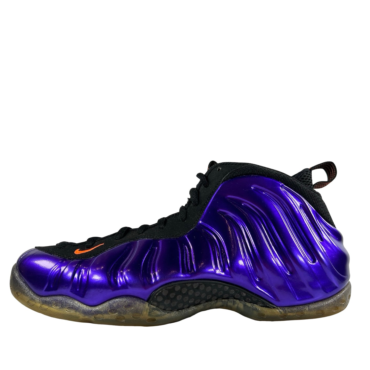 314996 501 Nike Air Foamposite One Phoenix Suns [USED] - 11 M (Used) (No Box)
