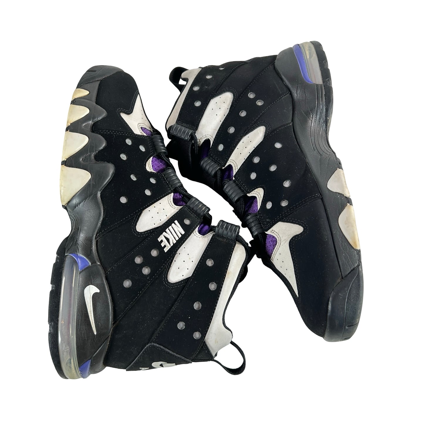 FQ8233 001 Nike Air Max 2 CB '94 OG Black White Purple [USED] - 9.5 M (Used) (Replace Box)