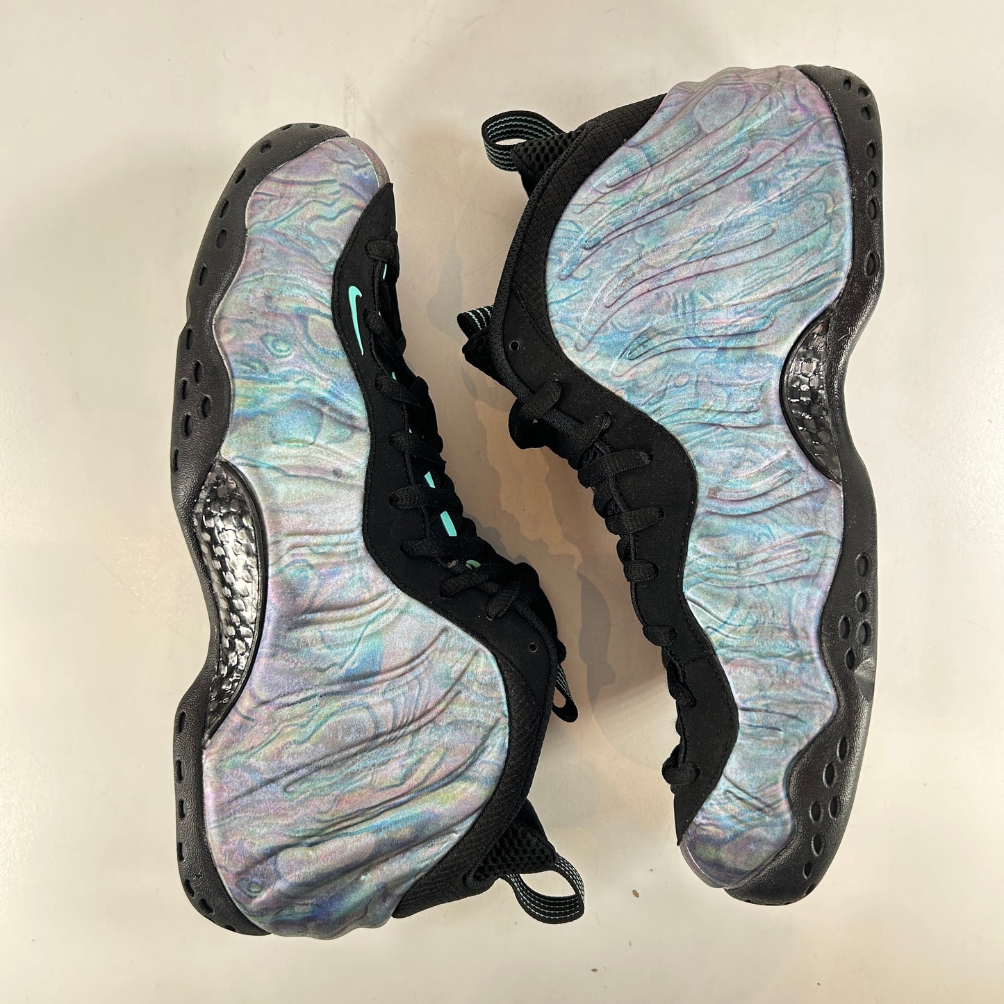 575420 009 Nike Air Foamposite One Abalone [USED] - 11 M (VNDS)