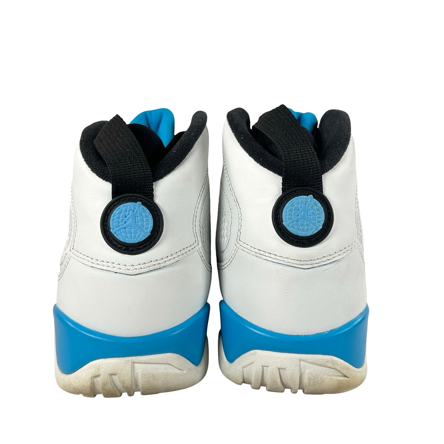 FQ8992 101 Jordan 9 Retro Powder Blue (2024) [USED] - 9.5 M (Used) (Replace Box2)