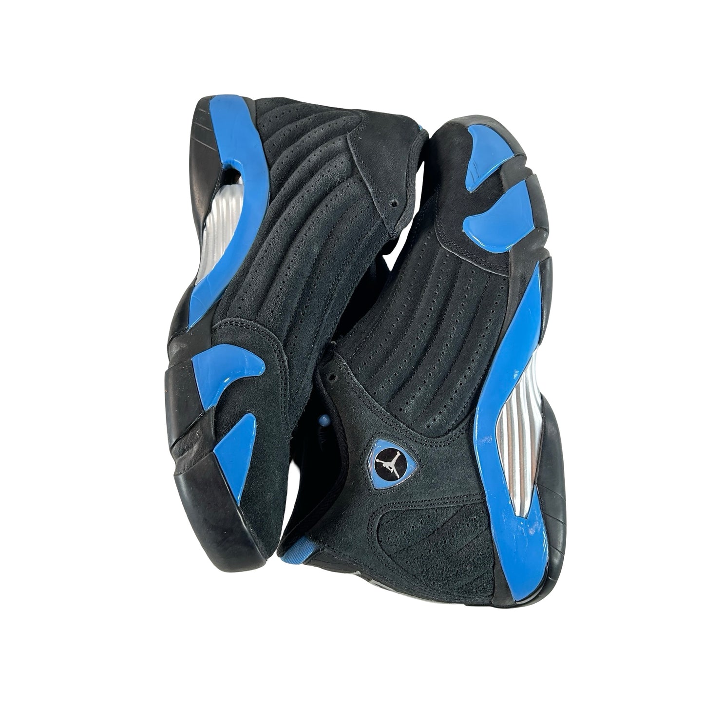 487471 007 Jordan 14 Retro Black University Blue (2026) [USED] - 9.5 M (Used2)