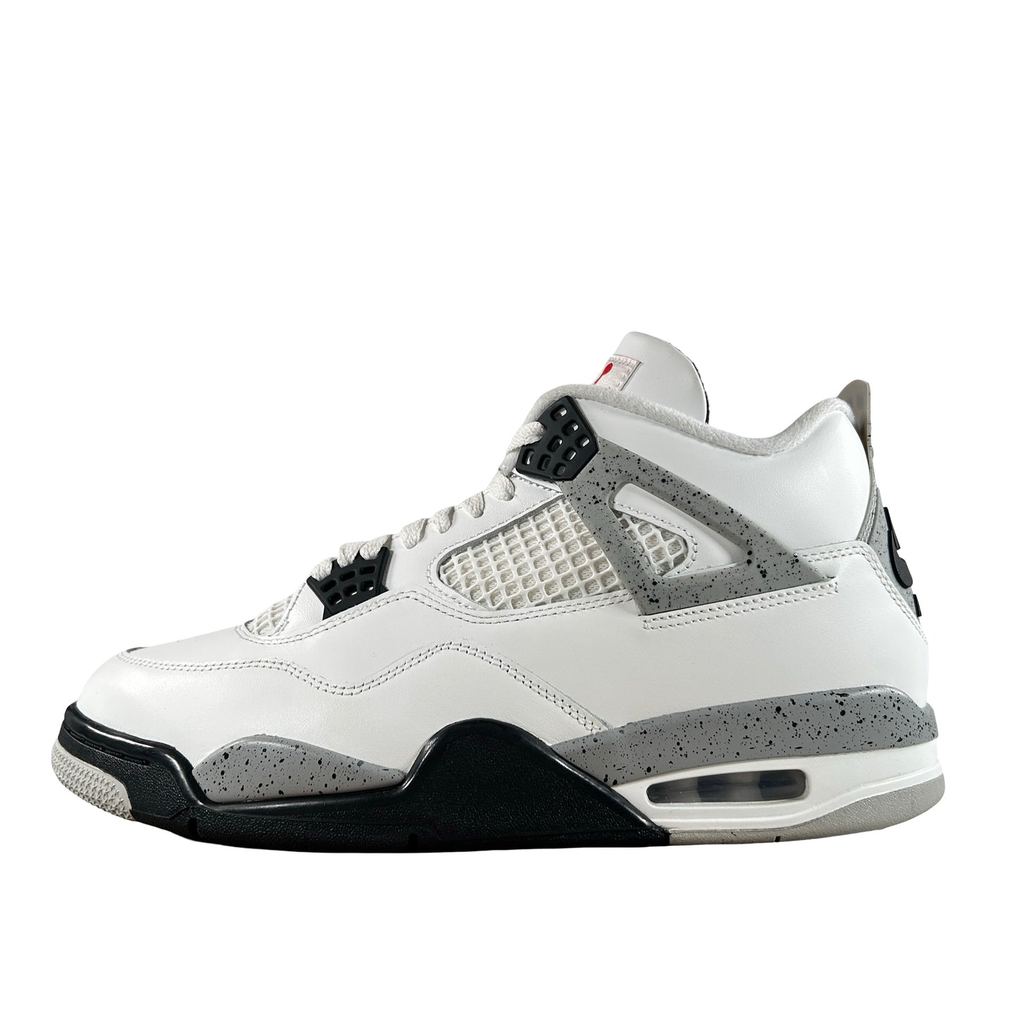 FV5029 100 Jordan 4 Retro White Cement (2025) [USED] - 10 M (Used15)