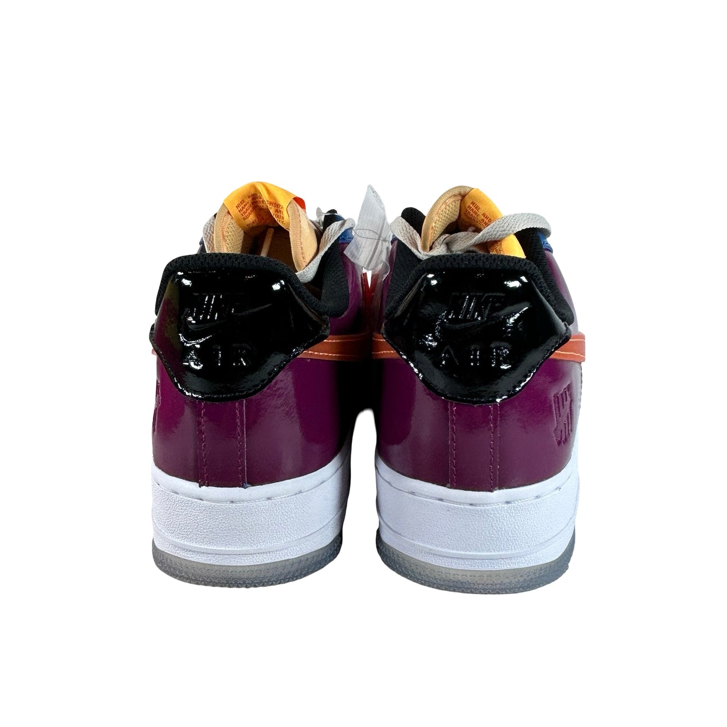 DV5255 400 Nike Air Force 1 Low SP UNDFTD Patente múltiple