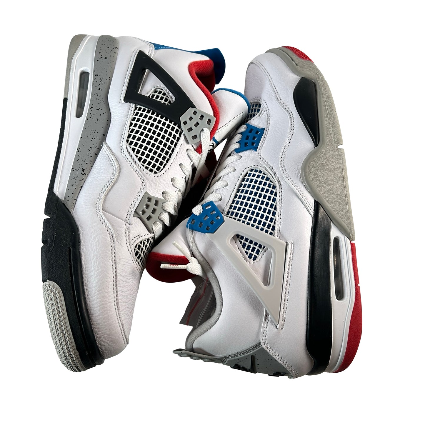 CI1184 140 Jordan 4 Retro What The - 11 M (Yellowing)