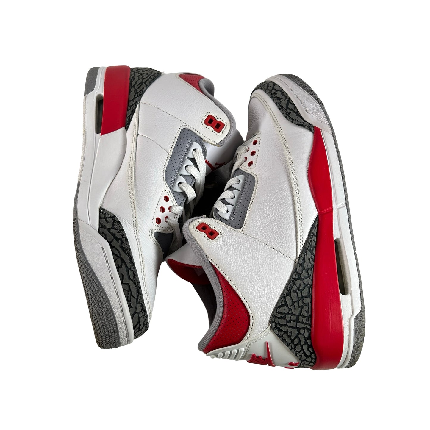 DN3707 160 Jordan 3 Retro Fire Red (2022) [USED] - 10 M (Used5)