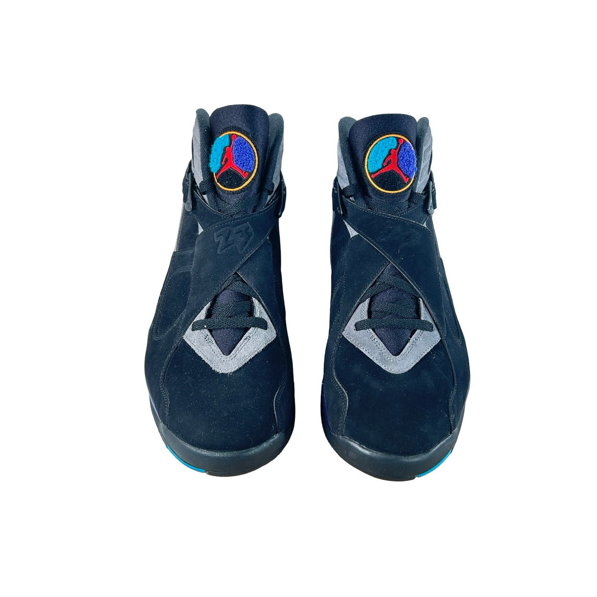 305381 006 Jordan 8 Retro Aqua (2025) [USED] - 15 M (Used) (No Box)