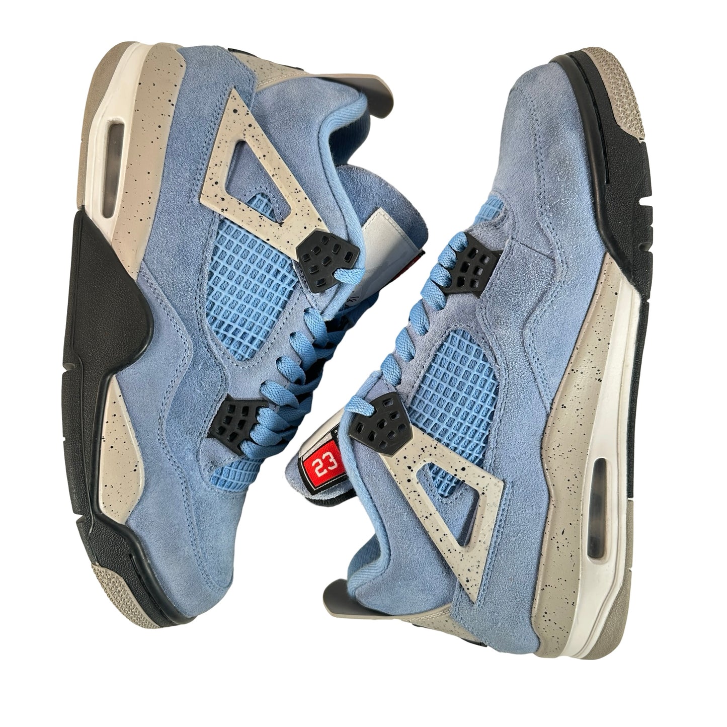 CT8527 400 Jordan 4 University Blue [USED] - 9 M (Used4)