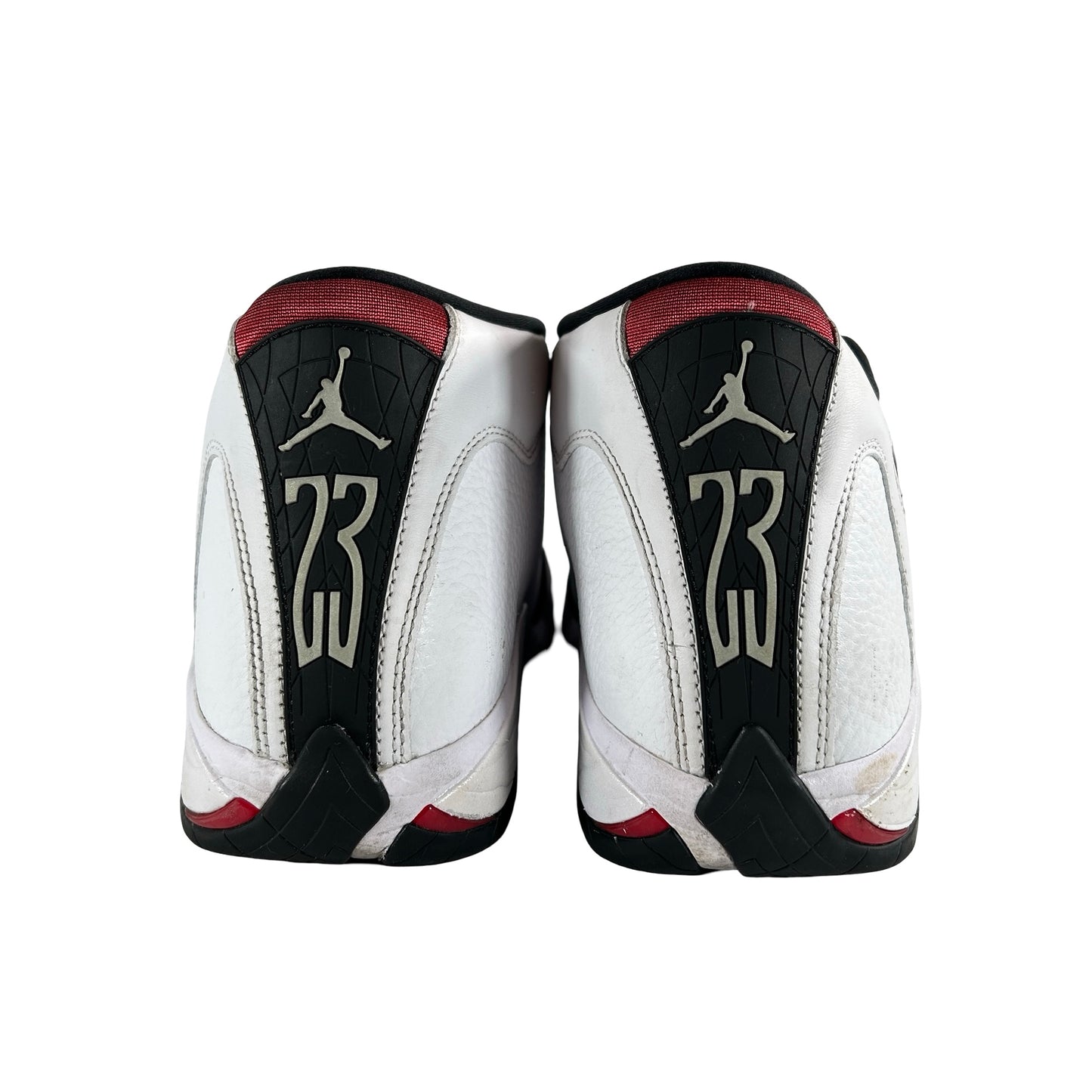 487471 160 Jordan 14 Retro Black Toe (2024) [USED] - 9 M (Used) (No Insoles) (No Box)