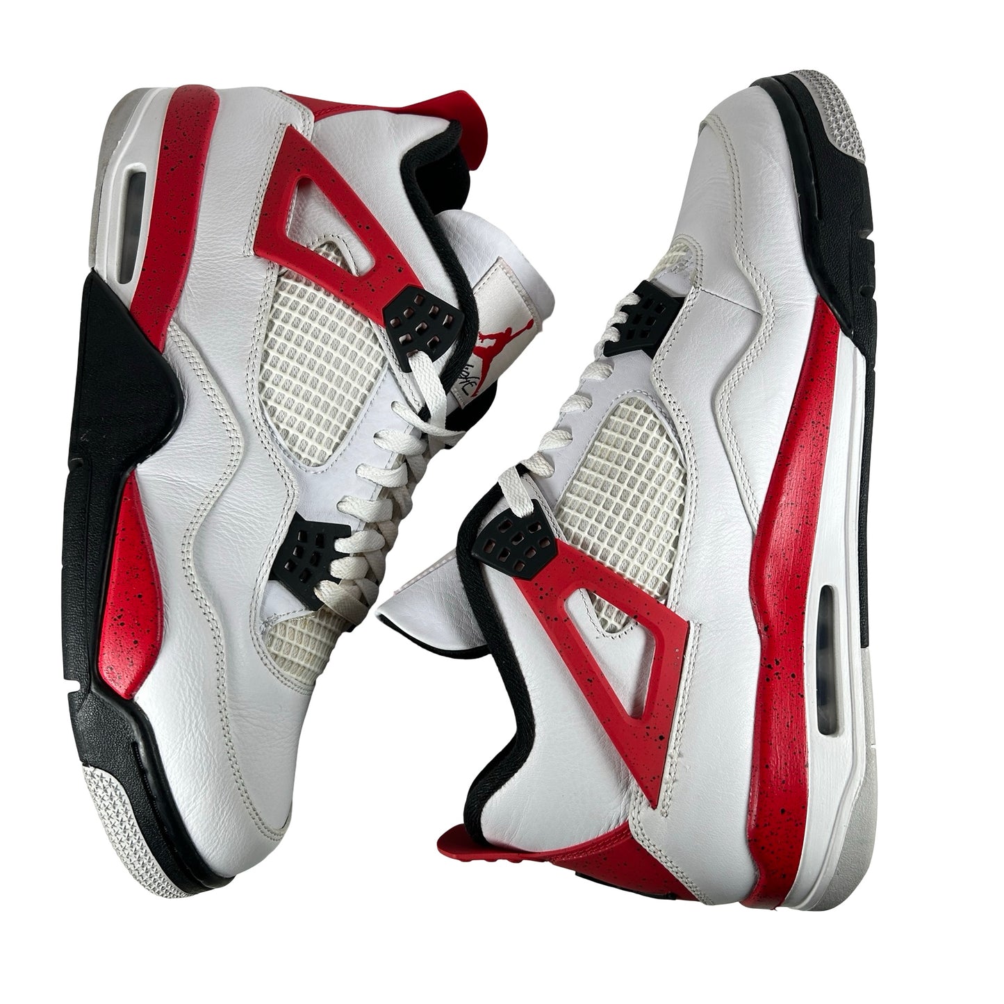 DH6927 161 Jordan 4 Retro Red Cement [USED] - 13 M (Used3)