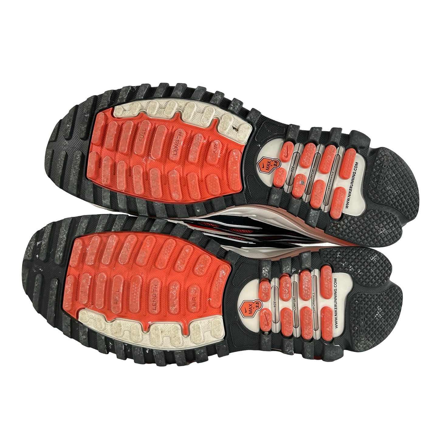 FZ4110 001 Nike Air Max TL 2.5 Phantom Total Orange [USED] - 9.5 M (Used) (No Box)