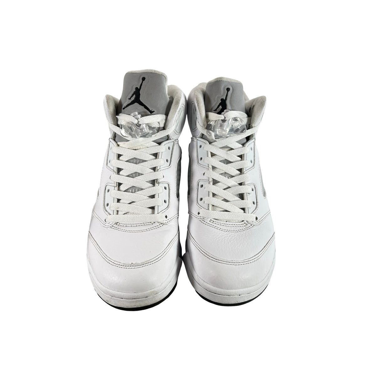 HQ7978 103 Jordan 5 Retro White Metallic (2026) [USED] - 8.5 M (Used)