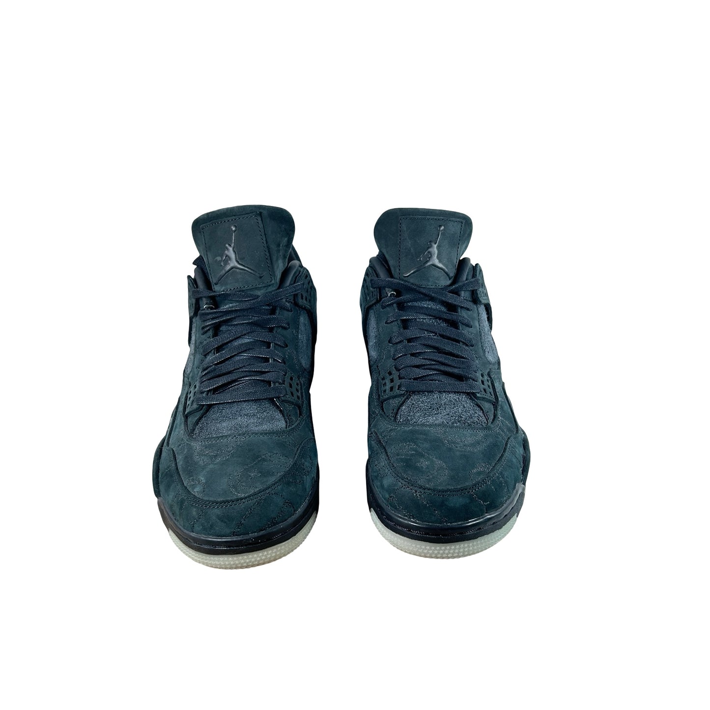 930155 001 Jordan 4 Kaws Black [USED] - 11.5 M (Used) (Sample)