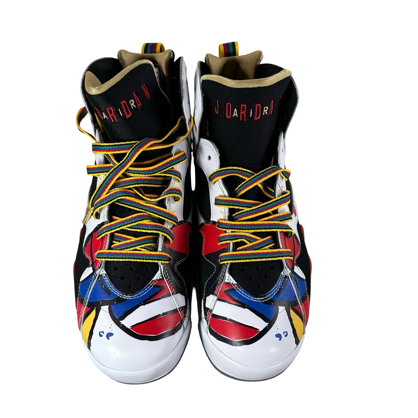 IQ6573 100 Air Jordan 7 Retro Miro (2026) - 9.5 M (Factory Flaw Left Toe Box)